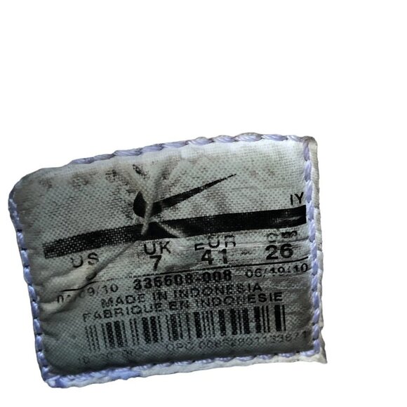 2010 Nike Dunk Big High 'Metallic Silver Navy' Size 8 - Picture 3 of 12